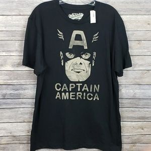 ☆NWT Captain America Mens Screen T